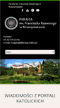 Mobile Screenshot of franciszek-ksawery.org